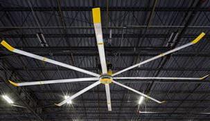 Industrial Fans for Warehouses from Big Ass Solutions