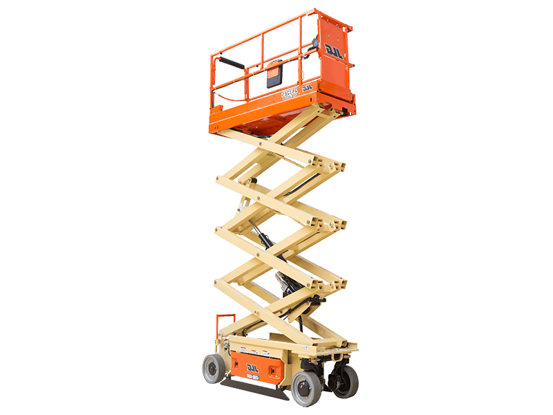 Electric Scissor Lifts for Rent and Purchase | Carolina Handling